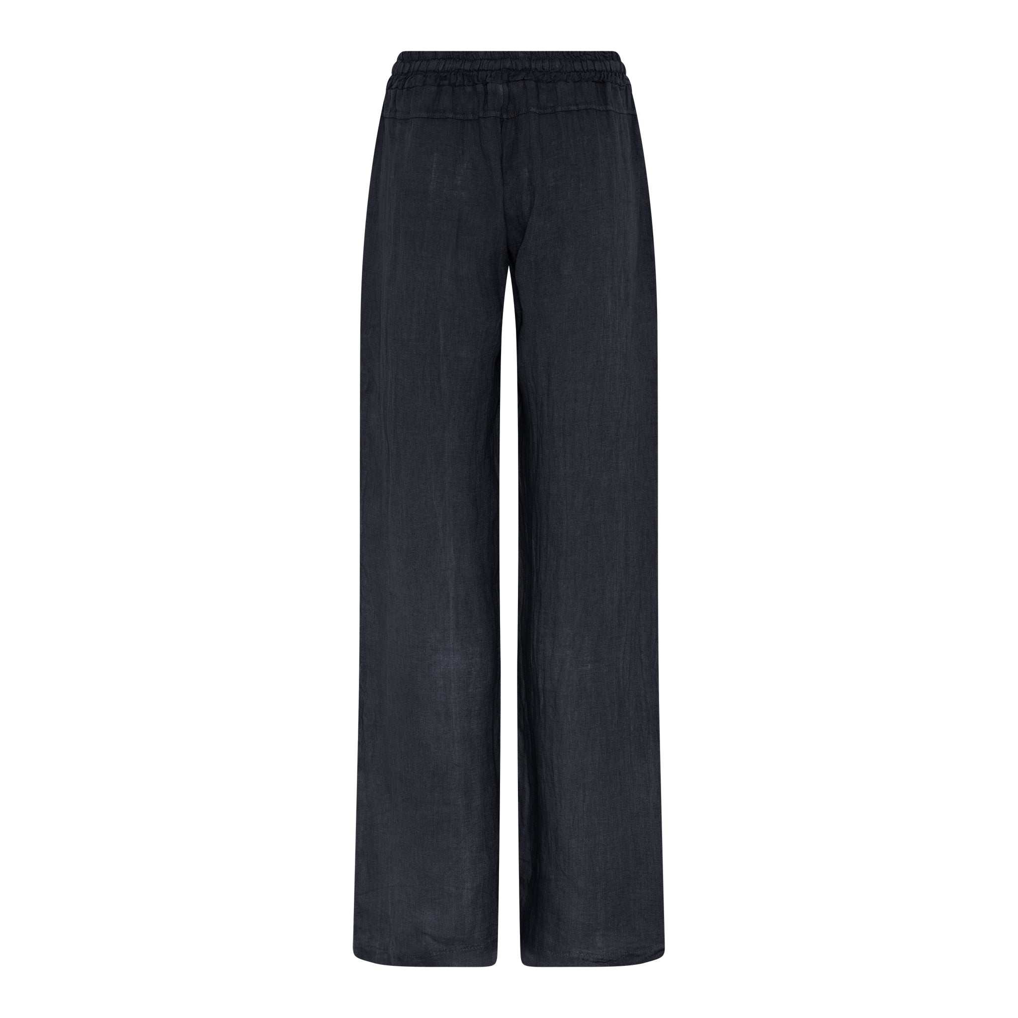 MAPP BELLA LIN PANT LINEN 104 NAVY