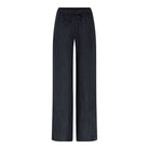MAPP BELLA LIN PANT LINEN 104 NAVY