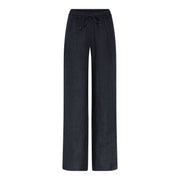 MAPP BELLA LIN PANT LINEN 104 NAVY