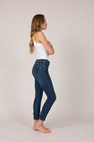 MARC LAUGE BELL DENIM JEANS DENIM/TWILL 9696 BLUE DENIM USED