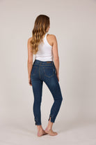 MARC LAUGE BELL DENIM JEANS DENIM/TWILL 9696 BLUE DENIM USED