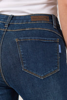 MARC LAUGE BELL DENIM JEANS DENIM/TWILL 9696 BLUE DENIM USED