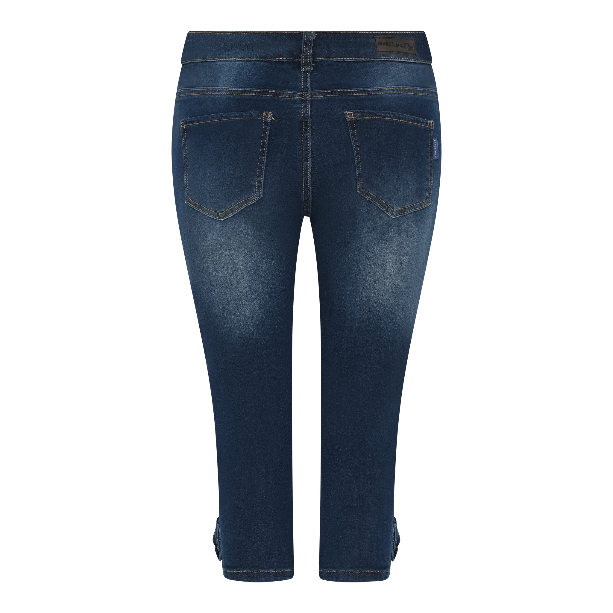 MARC LAUGE BELL DENIM PIRAT PANTS 3/4 9696 BLUE DENIM USED