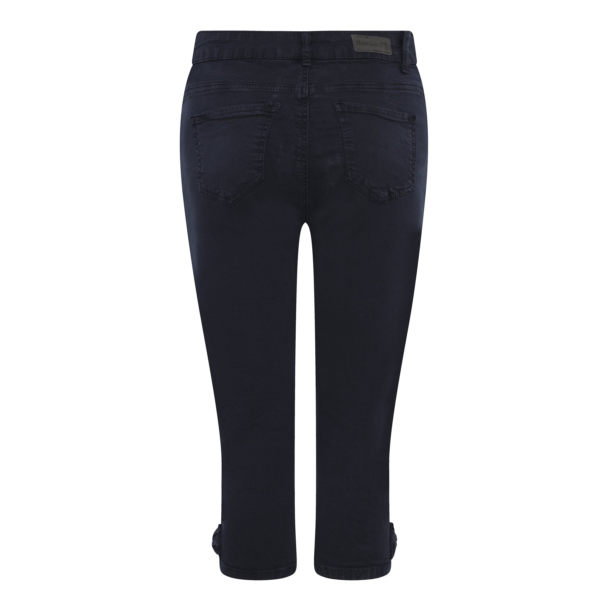 MARC LAUGE BELL PIRAT TWILL JEANS PANTS 3/4 104 NAVY