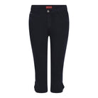 MARC LAUGE BELL PIRAT TWILL JEANS PANTS 3/4 104 NAVY