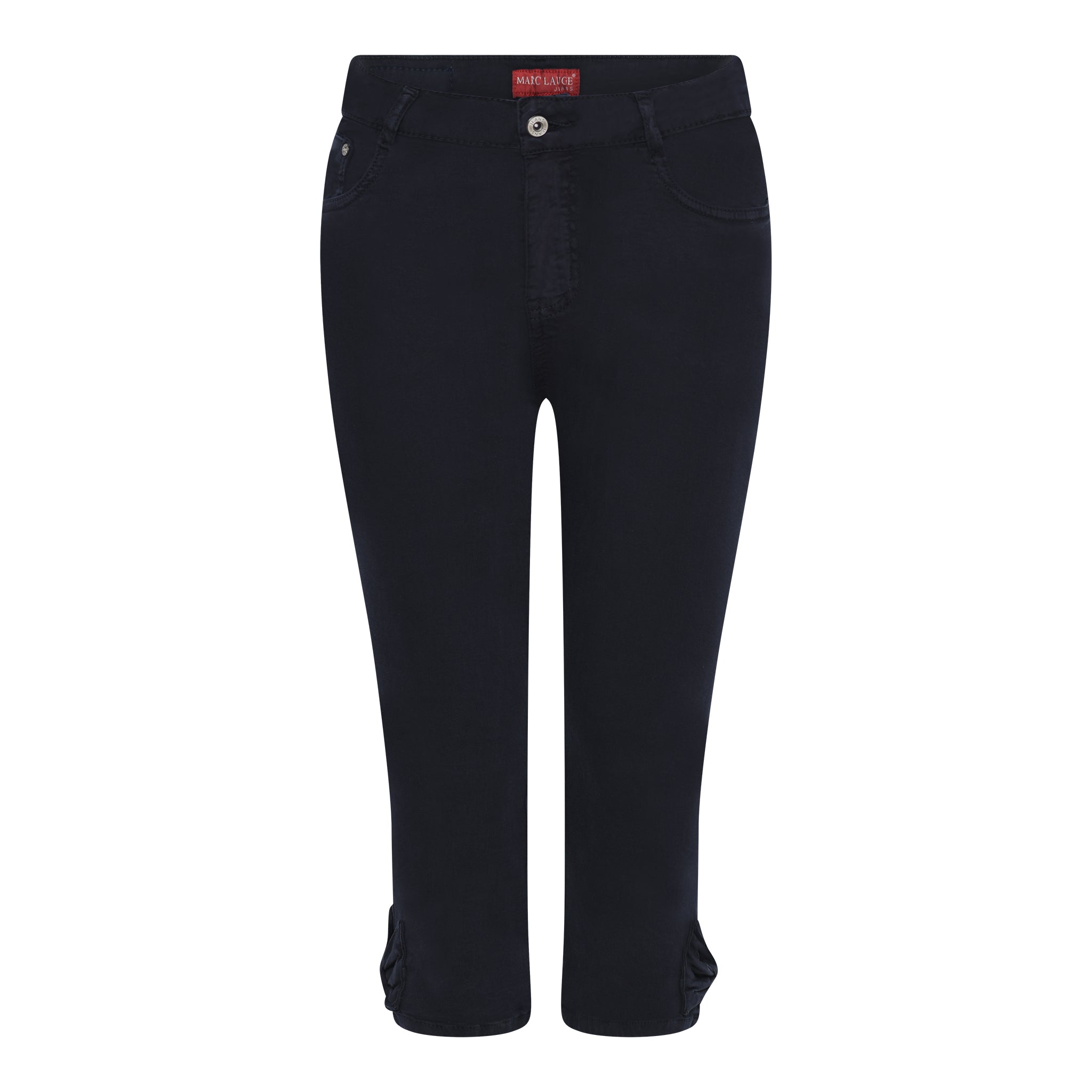 MARC LAUGE BELL PIRAT TWILL JEANS PANTS 3/4 104 NAVY