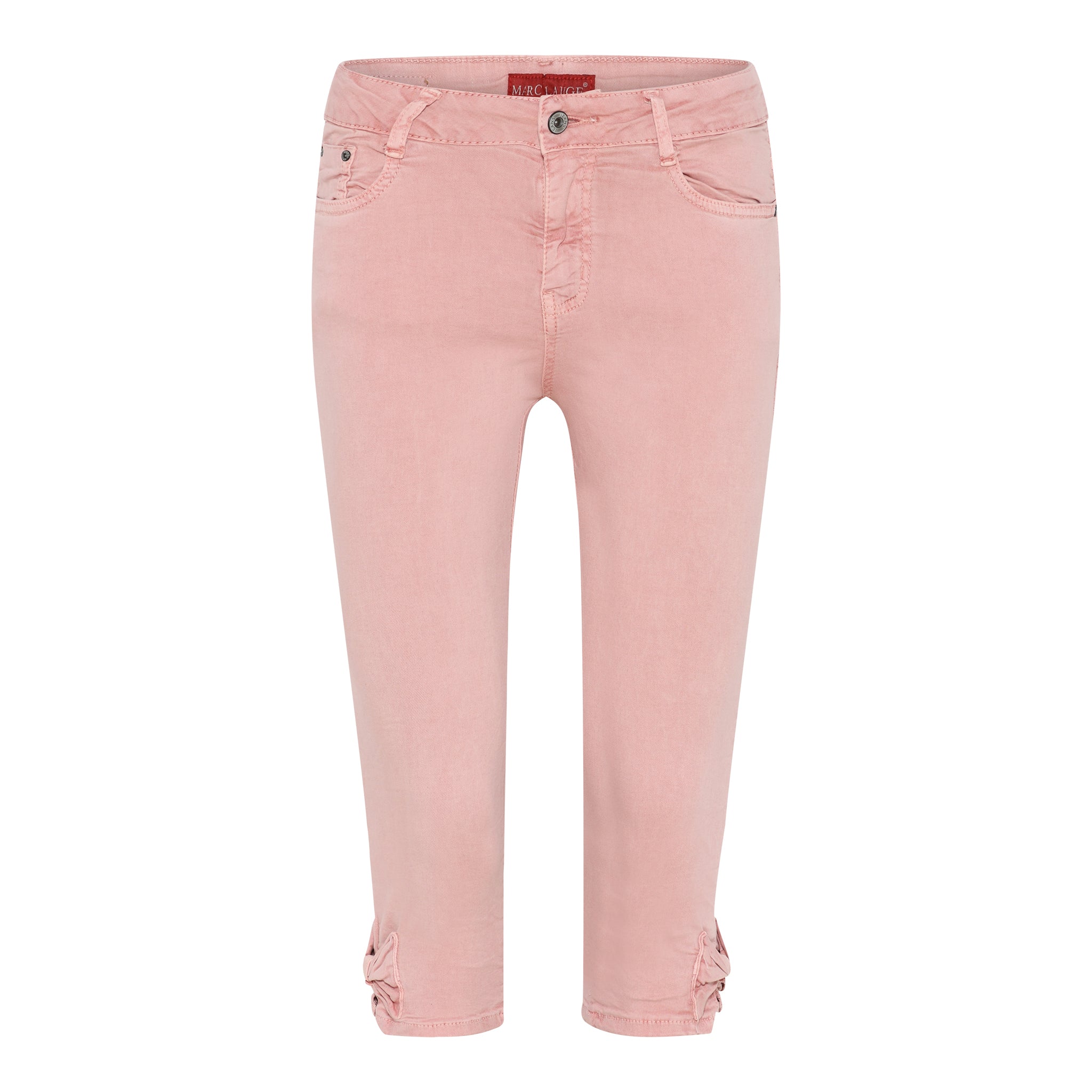 MARC LAUGE BELL PIRAT TWILL JEANS PANTS 3/4 303 ROSE