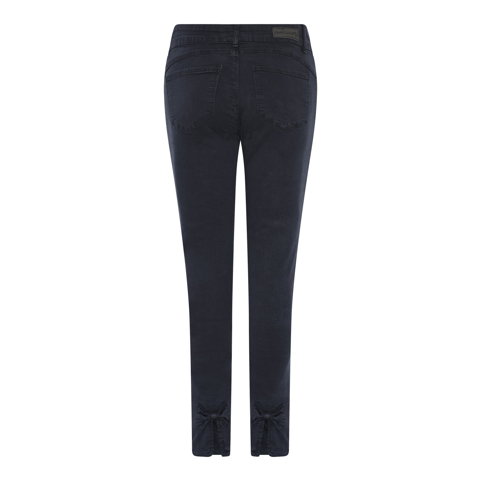 MARC LAUGE BELL TWILL JEANS DENIM/TWILL 104 NAVY