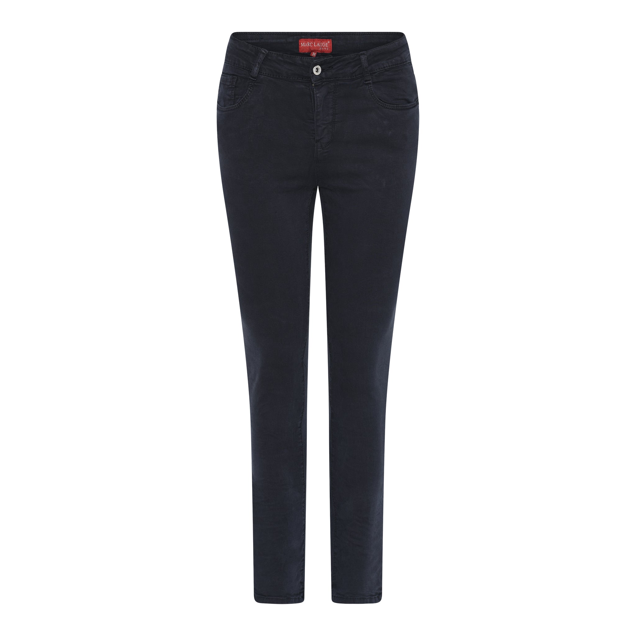 MARC LAUGE BELL TWILL JEANS DENIM/TWILL 104 NAVY