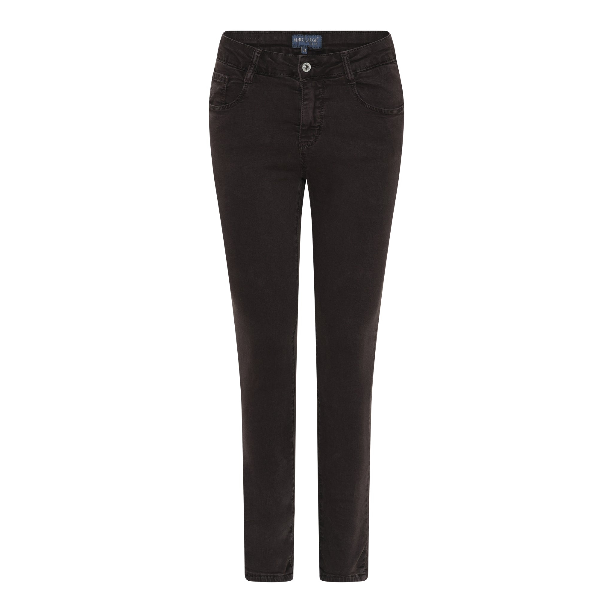 MARC LAUGE BELL TWILL JEANS DENIM/TWILL 129 CHOCOLATE