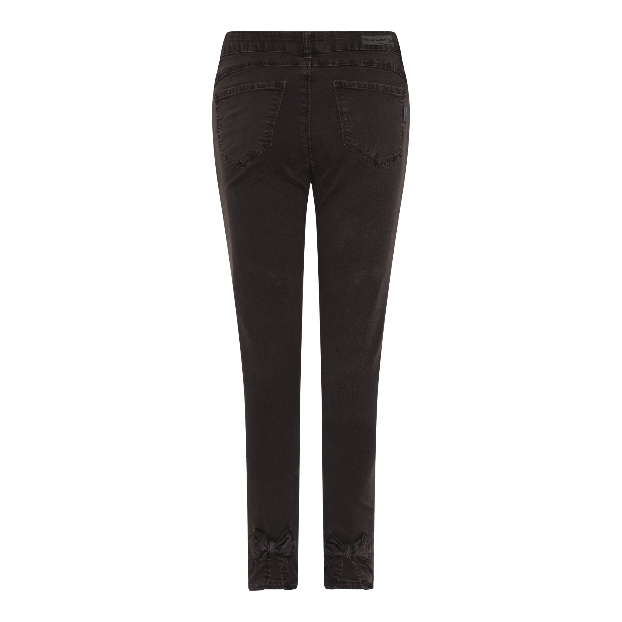 MARC LAUGE BELL TWILL JEANS DENIM/TWILL 129 CHOCOLATE