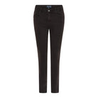 MARC LAUGE BELL TWILL JEANS DENIM/TWILL 129 CHOCOLATE