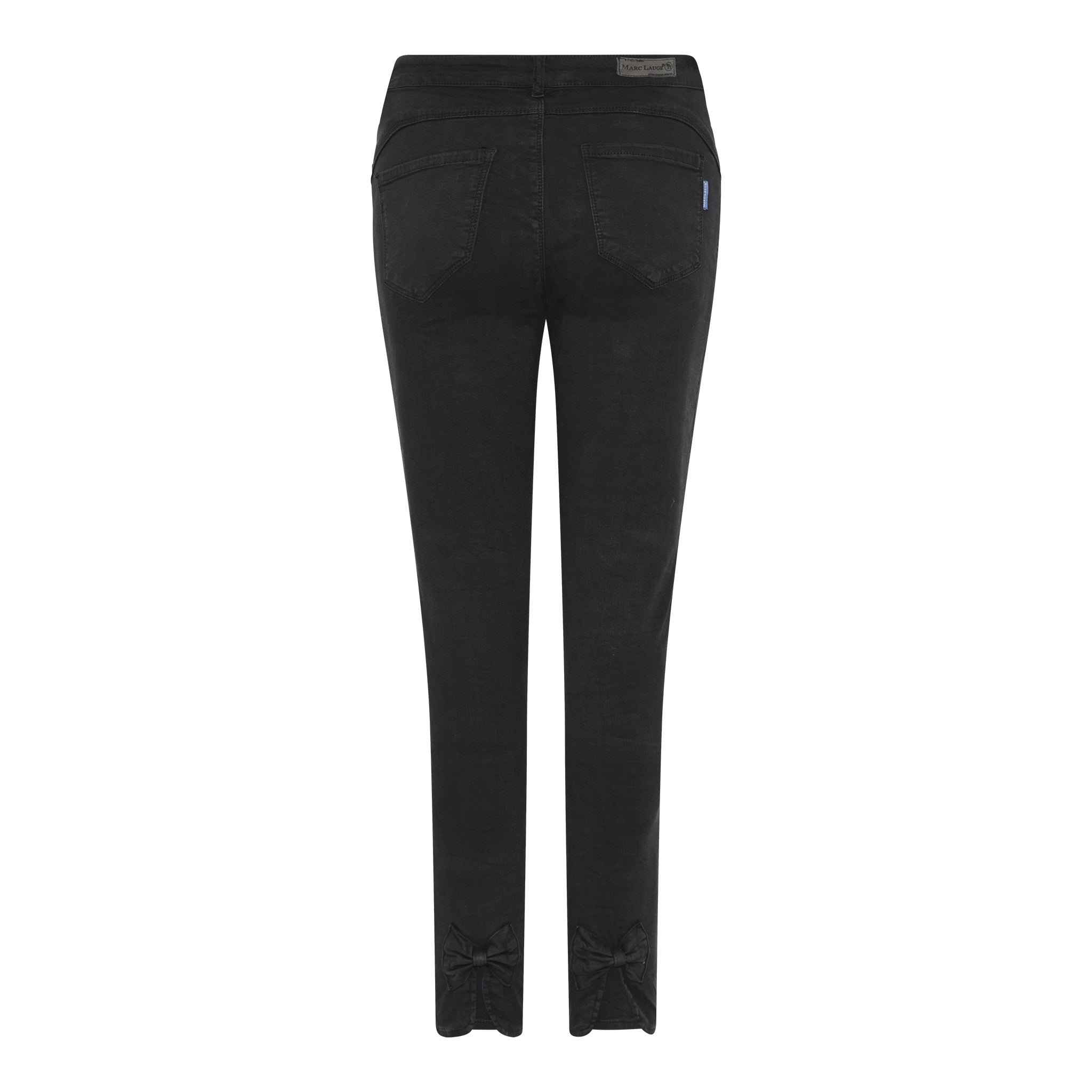 MARC LAUGE BELL TWILL JEANS DENIM/TWILL 80 BLACK