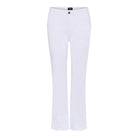MAPP BIG FLARE PANT 7/8 TWILL DENIM/TWILL 10 WHITE