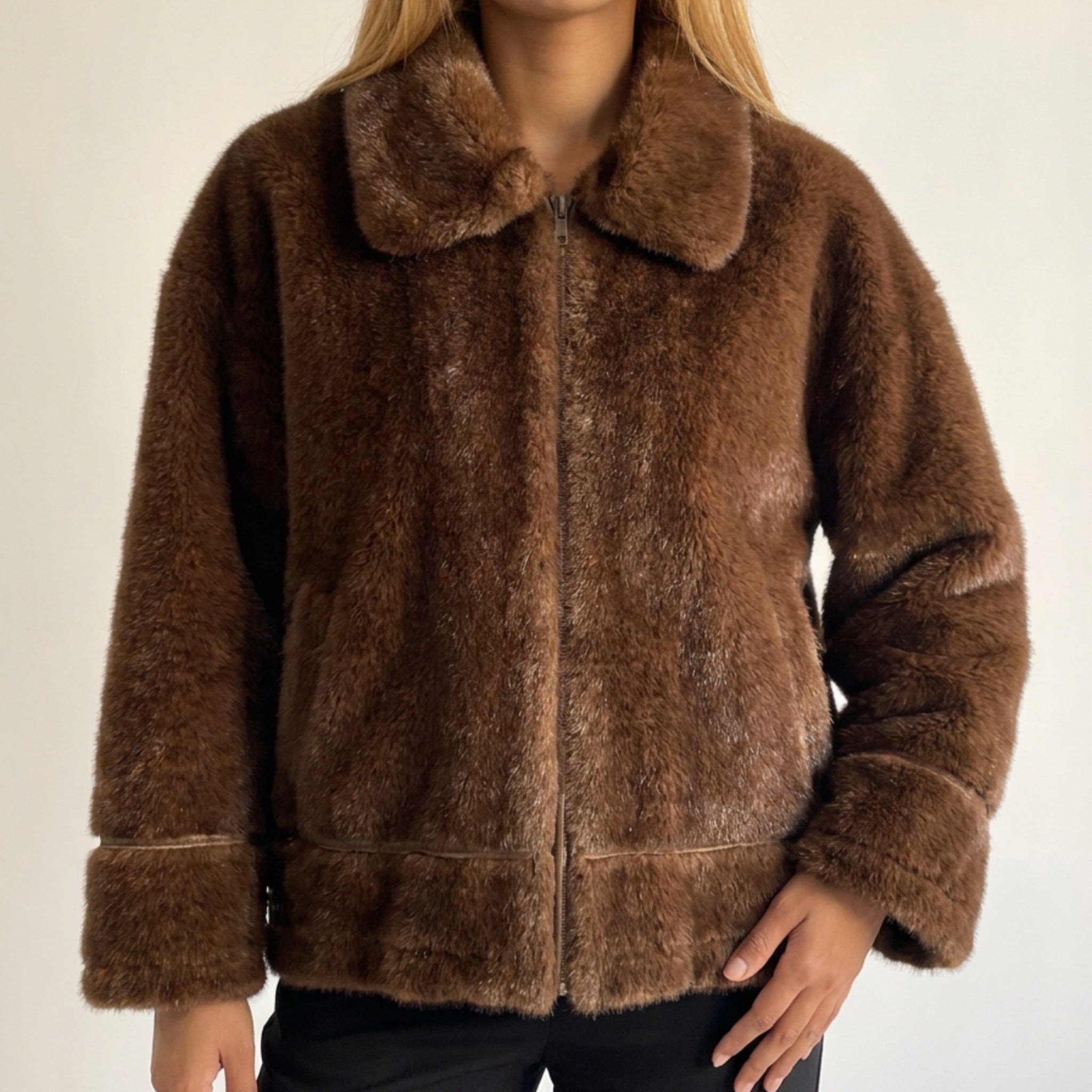 MAPP BIKER FUR JACKET OUTERWEAR