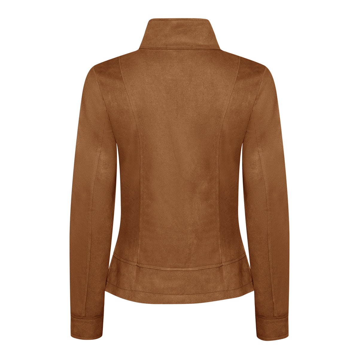 MARC LAUGE BIKER SUEDE JACKET OUTERWEAR 137 TOBACCO