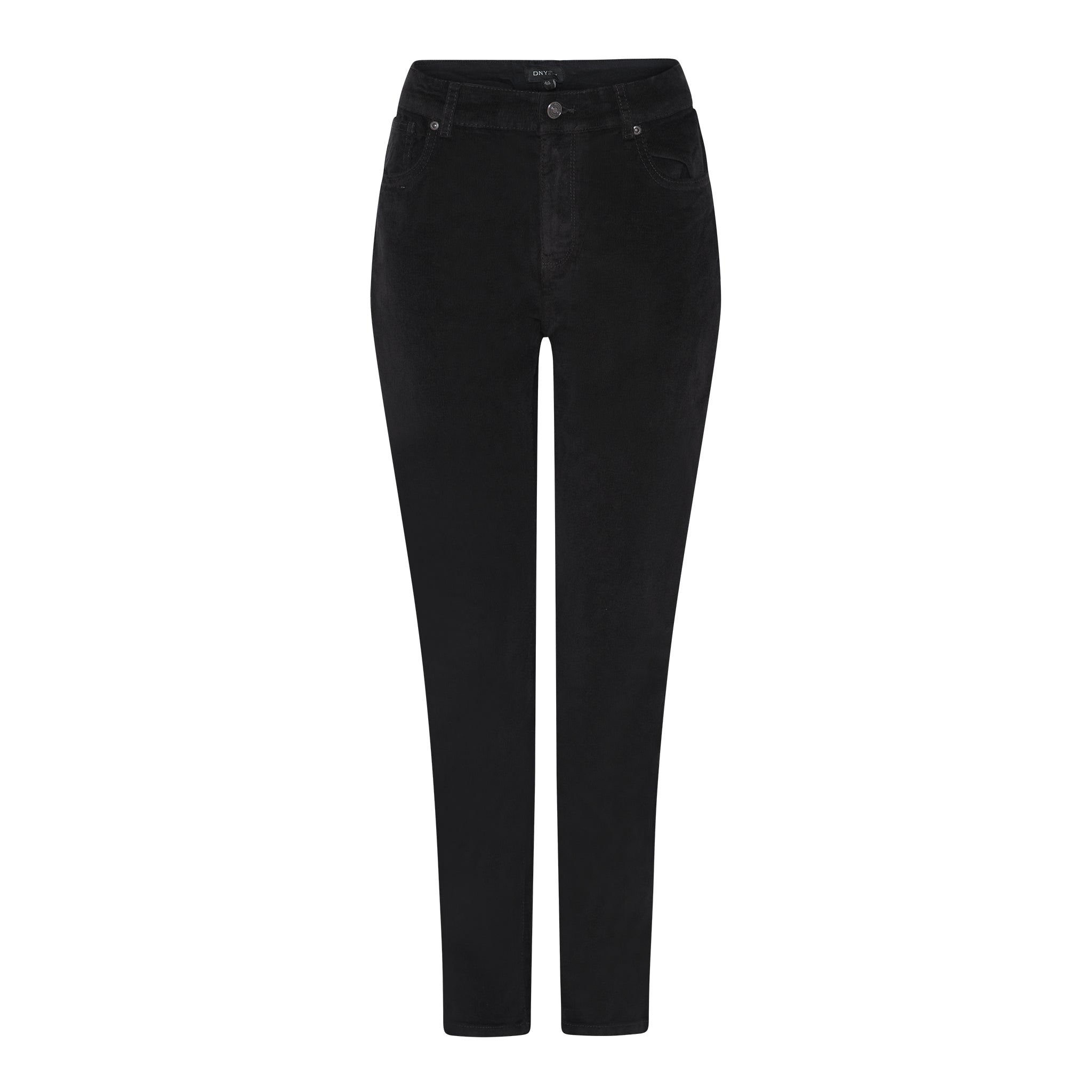 DNYcph BILLIE CORDUROY JEANS CORD/FLØJL 80 BLACK