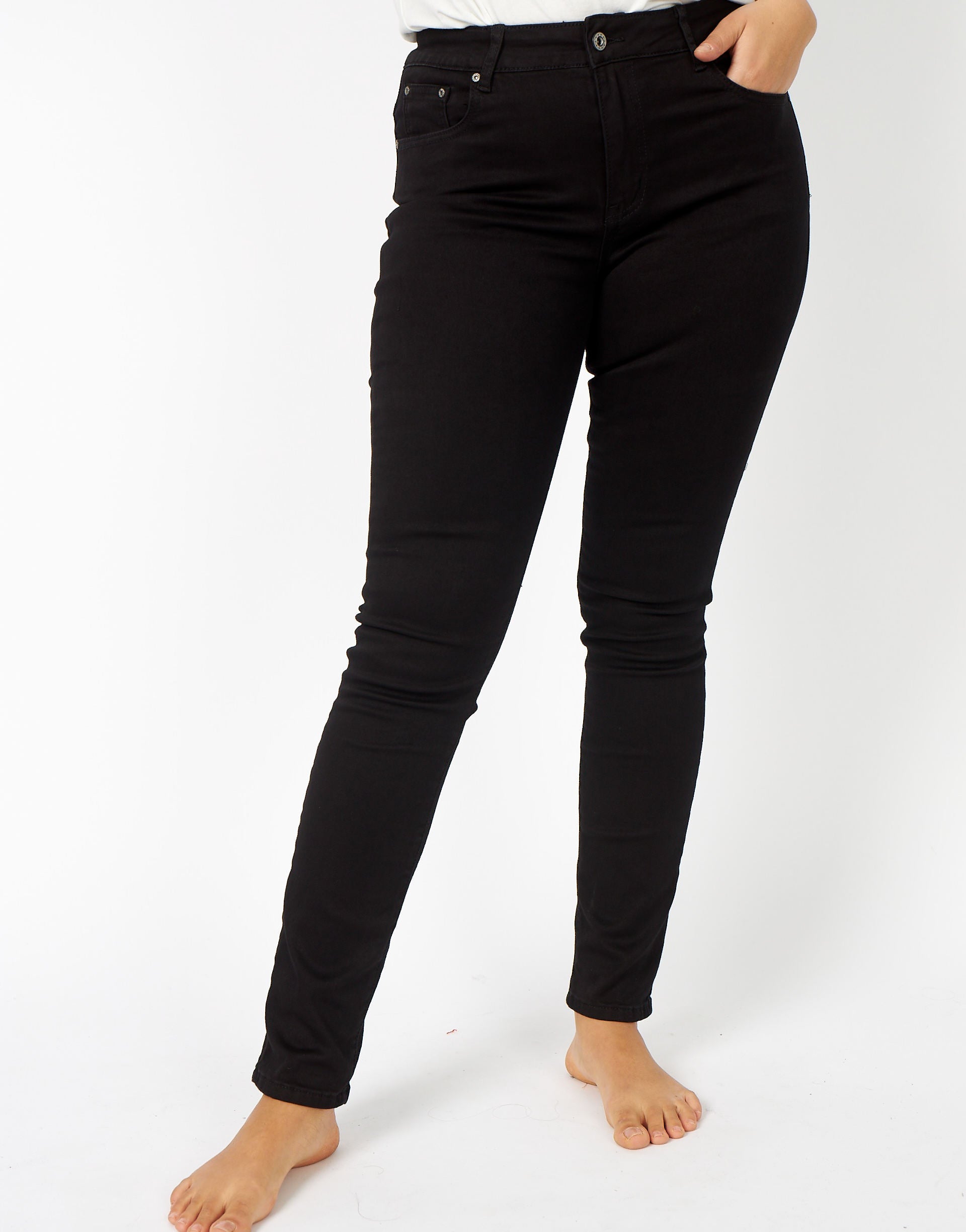 DNYcph BILLIE TWILL JEANS DENIM/TWILL 80 BLACK