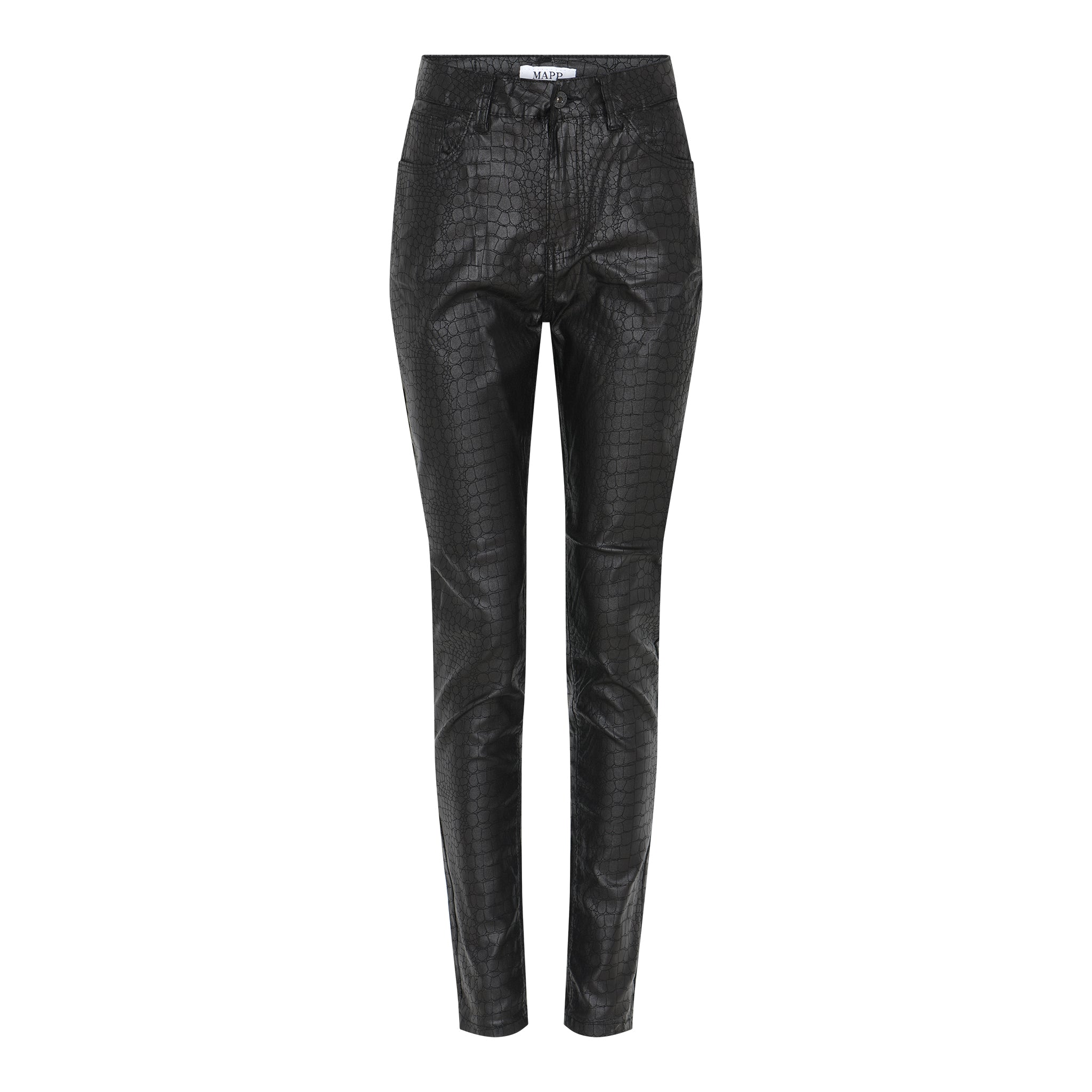 MAPP BILLY CROCO COATED COATED 8099 BLACK COATED