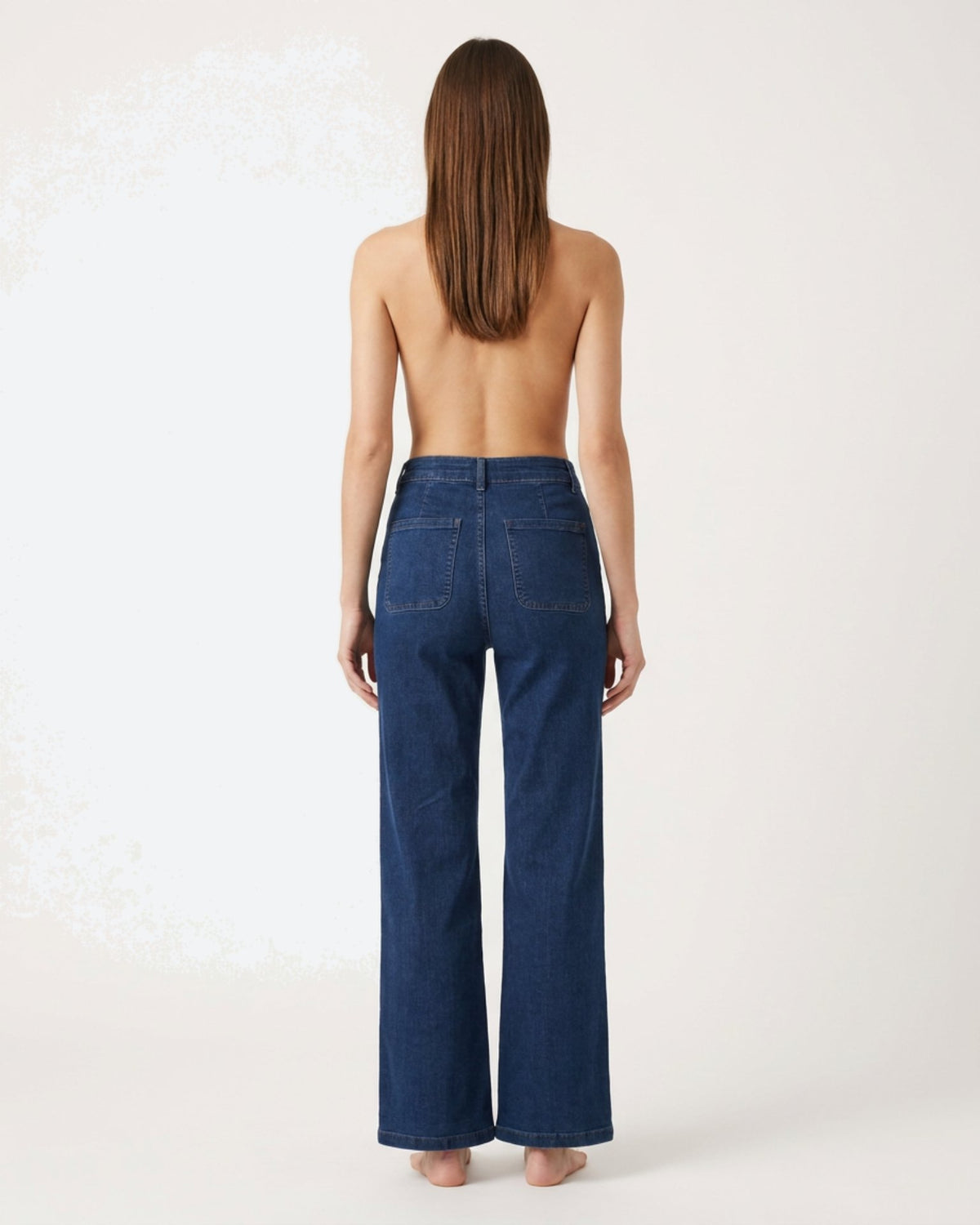M JEANS BONITA DENIM JEANS DENIM/TWILL 96 DARK BLUE DENIM