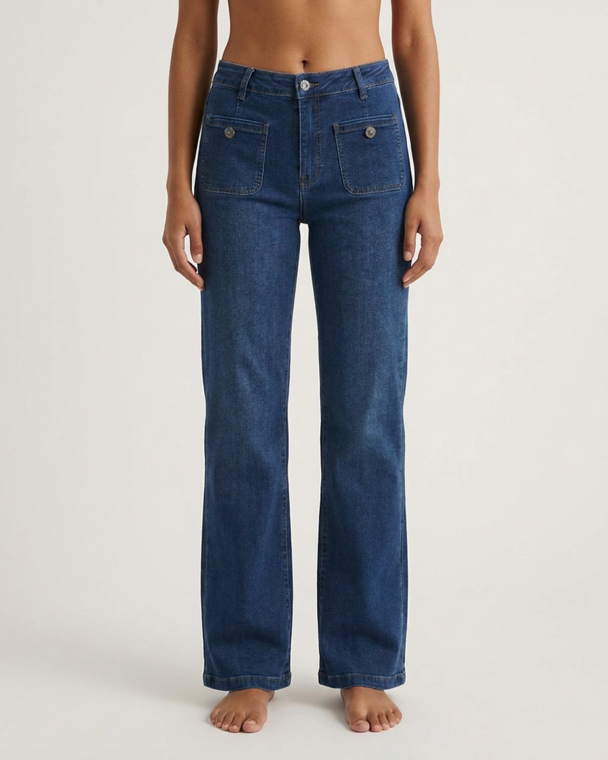 M JEANS BONITA DENIM JEANS DENIM/TWILL 96 DARK BLUE DENIM