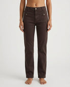 M JEANS BONITA TWILL JEANS DENIM/TWILL 129 CHOCOLATE