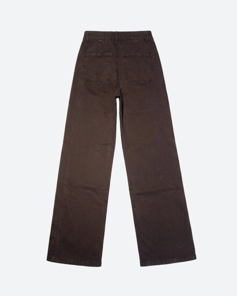M JEANS BONITA TWILL JEANS DENIM/TWILL 129 CHOCOLATE