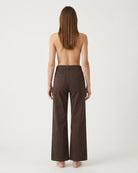 M JEANS BONITA TWILL JEANS DENIM/TWILL 129 CHOCOLATE