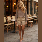 MOONDUST BONNIE BLOUSE BLOUSE/SHIRT 136 FANGO