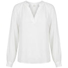 MOONDUST BONNIE BLOUSE BLOUSE/SHIRT 20 OFF WHITE