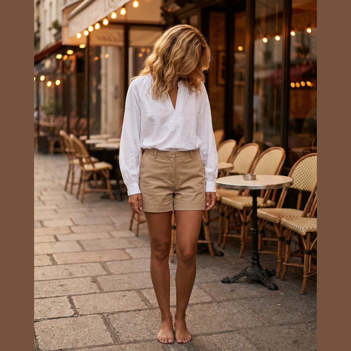MOONDUST BONNIE BLOUSE BLOUSE/SHIRT 20 OFF WHITE