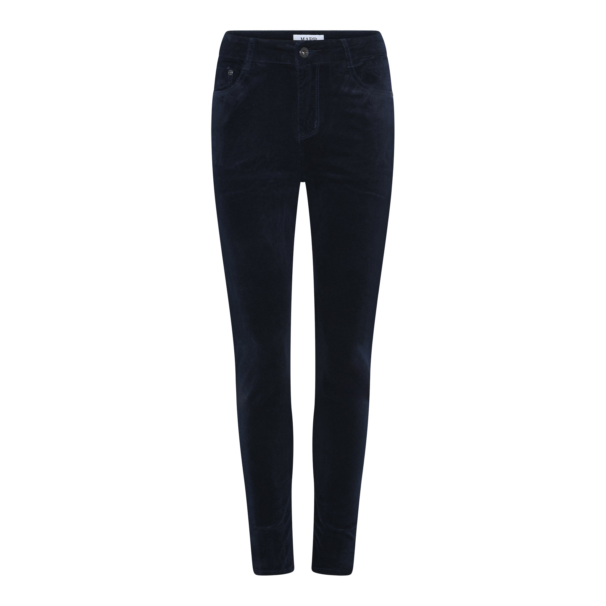 MAPP BOW BABY CORD JEANS CORD/FLØJL 104 NAVY