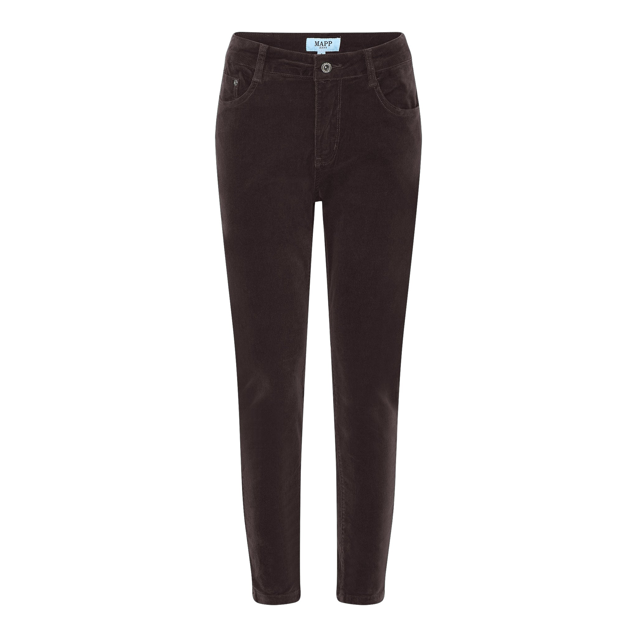 MAPP BOW BABY CORD JEANS CORD/FLØJL 129 CHOCOLATE