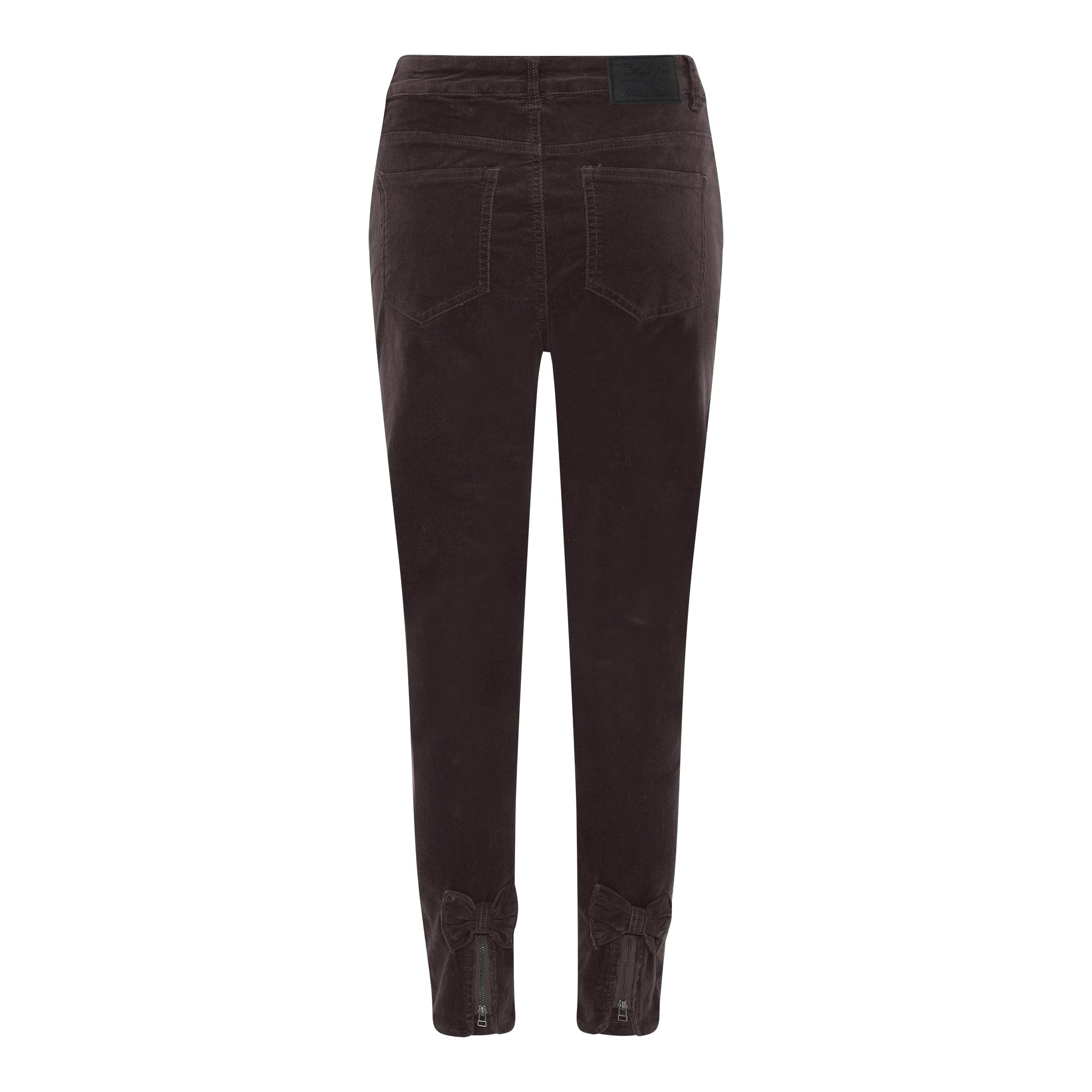 MAPP BOW BABY CORD JEANS CORD/FLØJL 129 CHOCOLATE