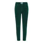 MAPP BOW BABY CORD JEANS CORD/FLØJL 265 GRASS GREEN