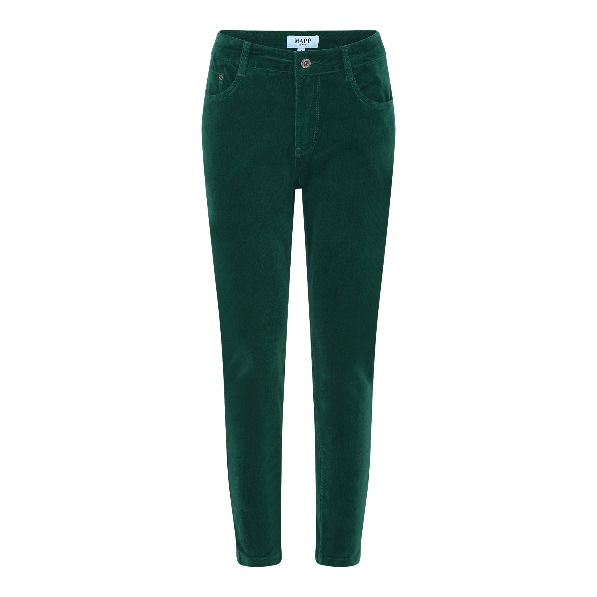 MAPP BOW BABY CORD JEANS CORD/FLØJL 265 GRASS GREEN