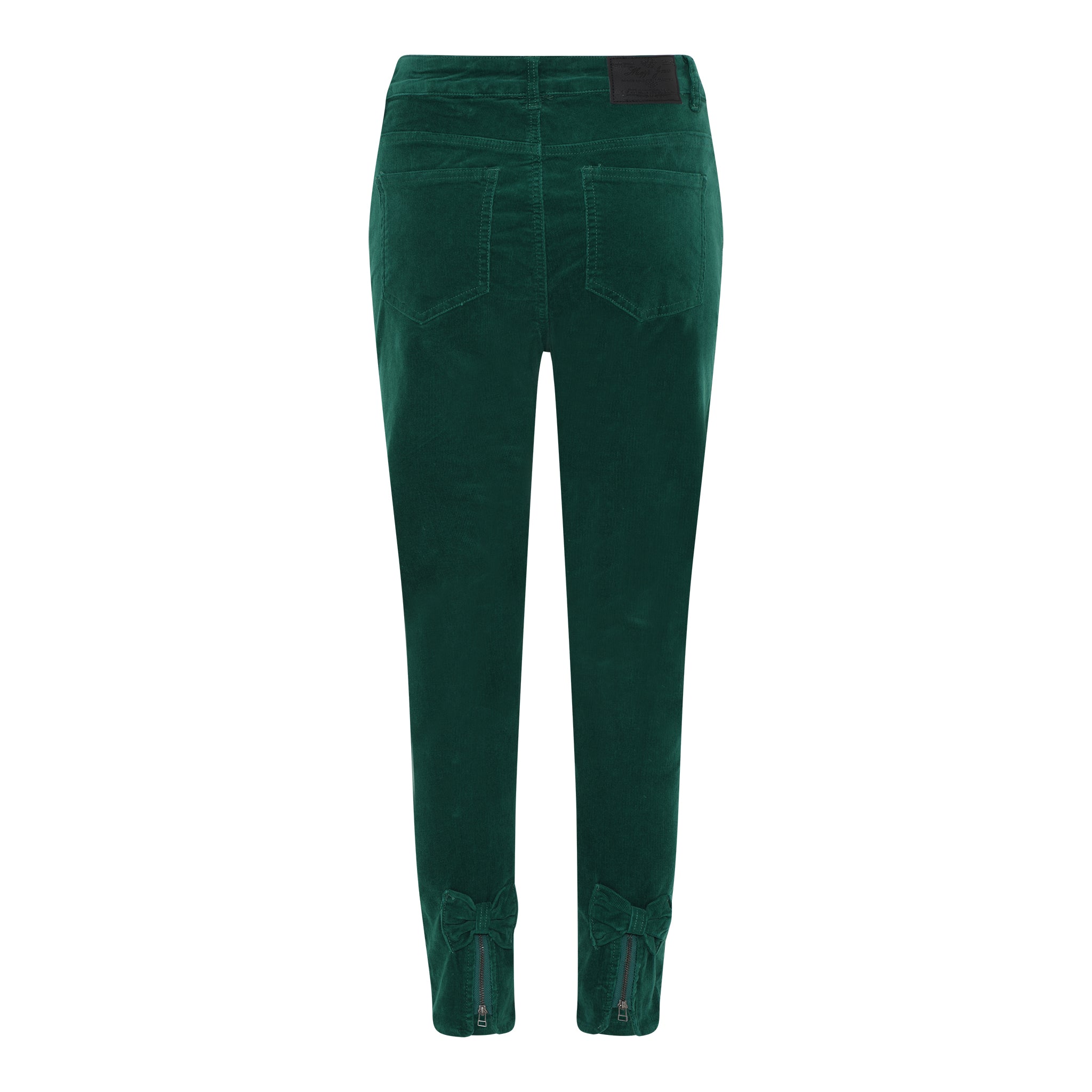 MAPP BOW BABY CORD JEANS CORD/FLØJL 265 GRASS GREEN