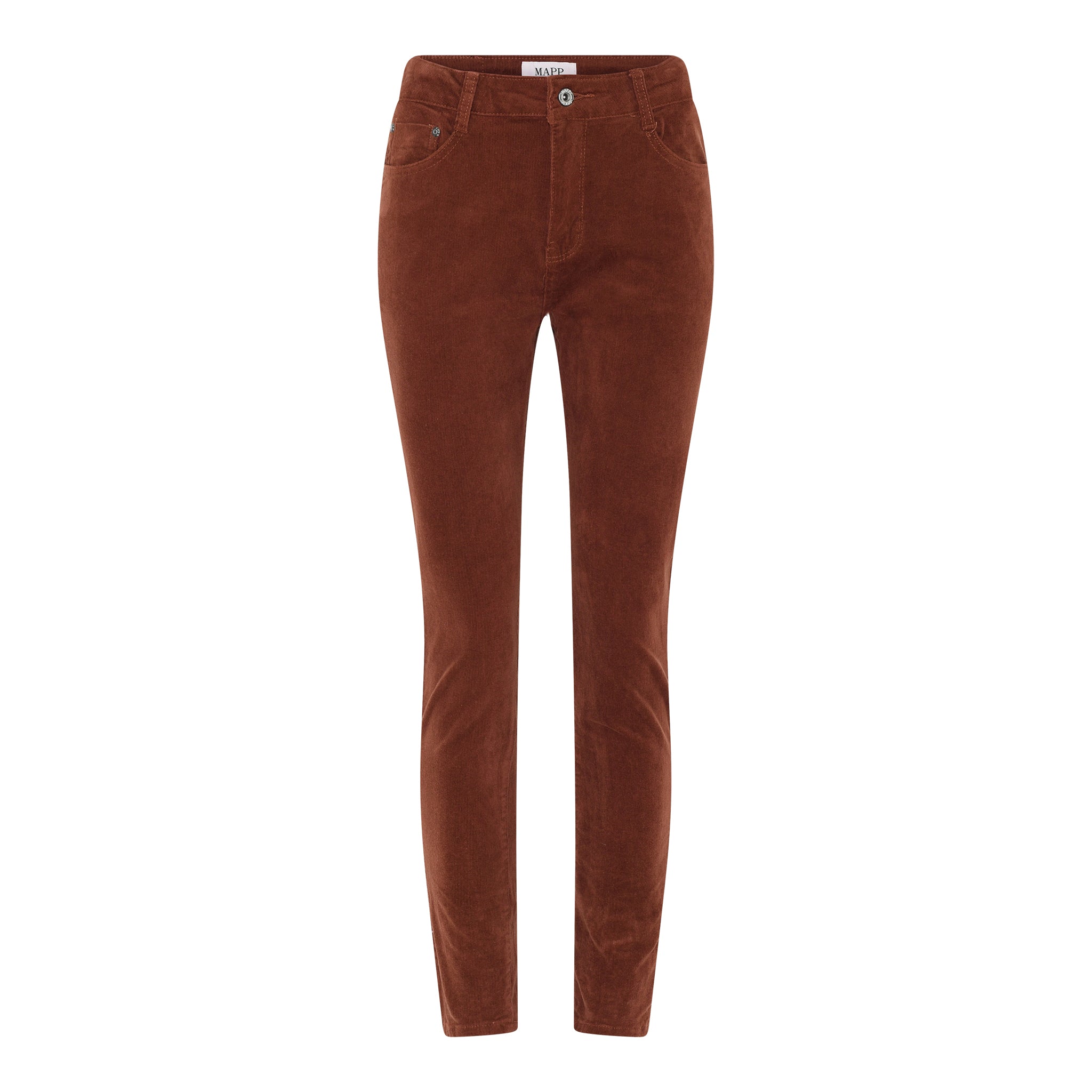 MAPP BOW BABY CORD JEANS CORD/FLØJL 561 CARAMEL
