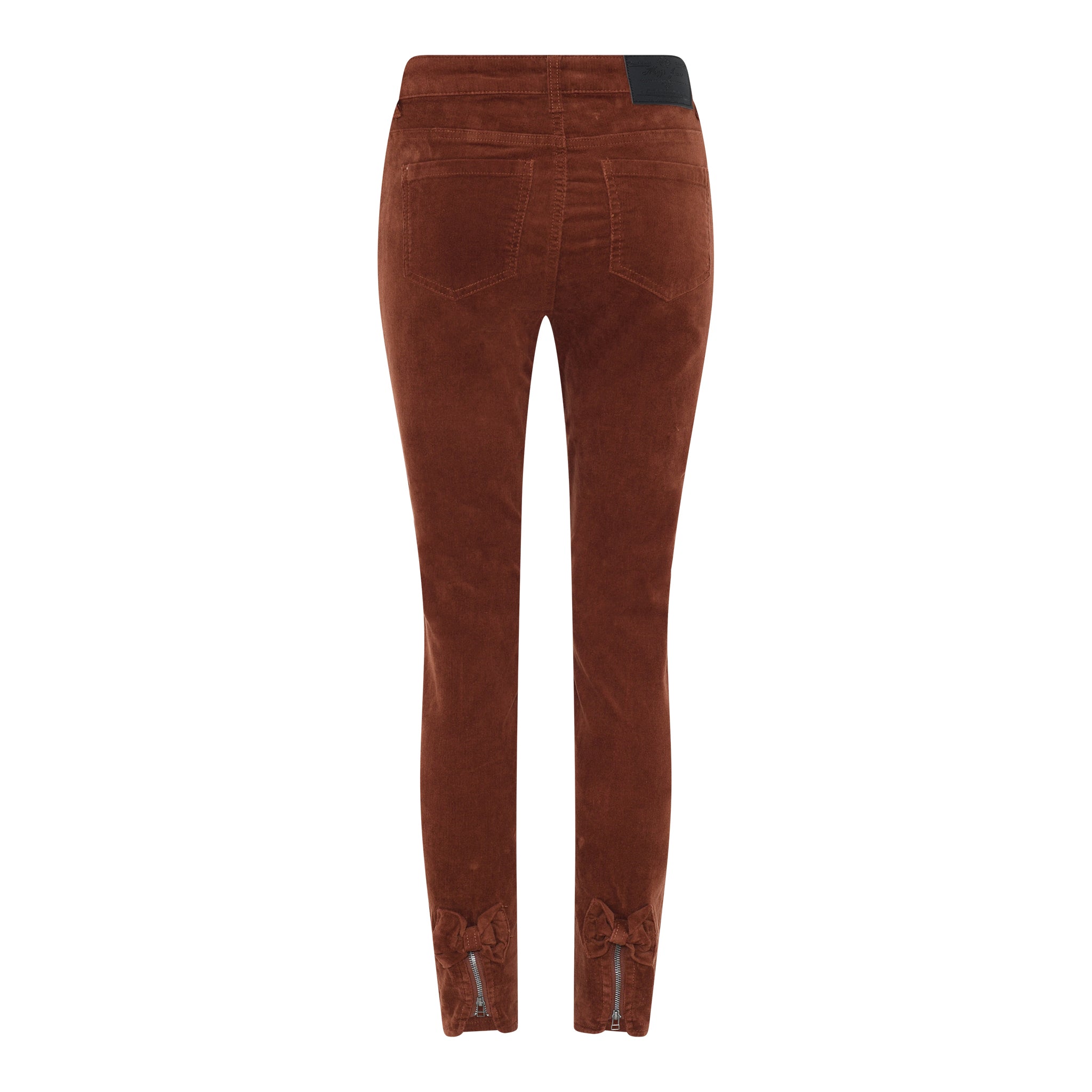 MAPP BOW BABY CORD JEANS CORD/FLØJL 561 CARAMEL