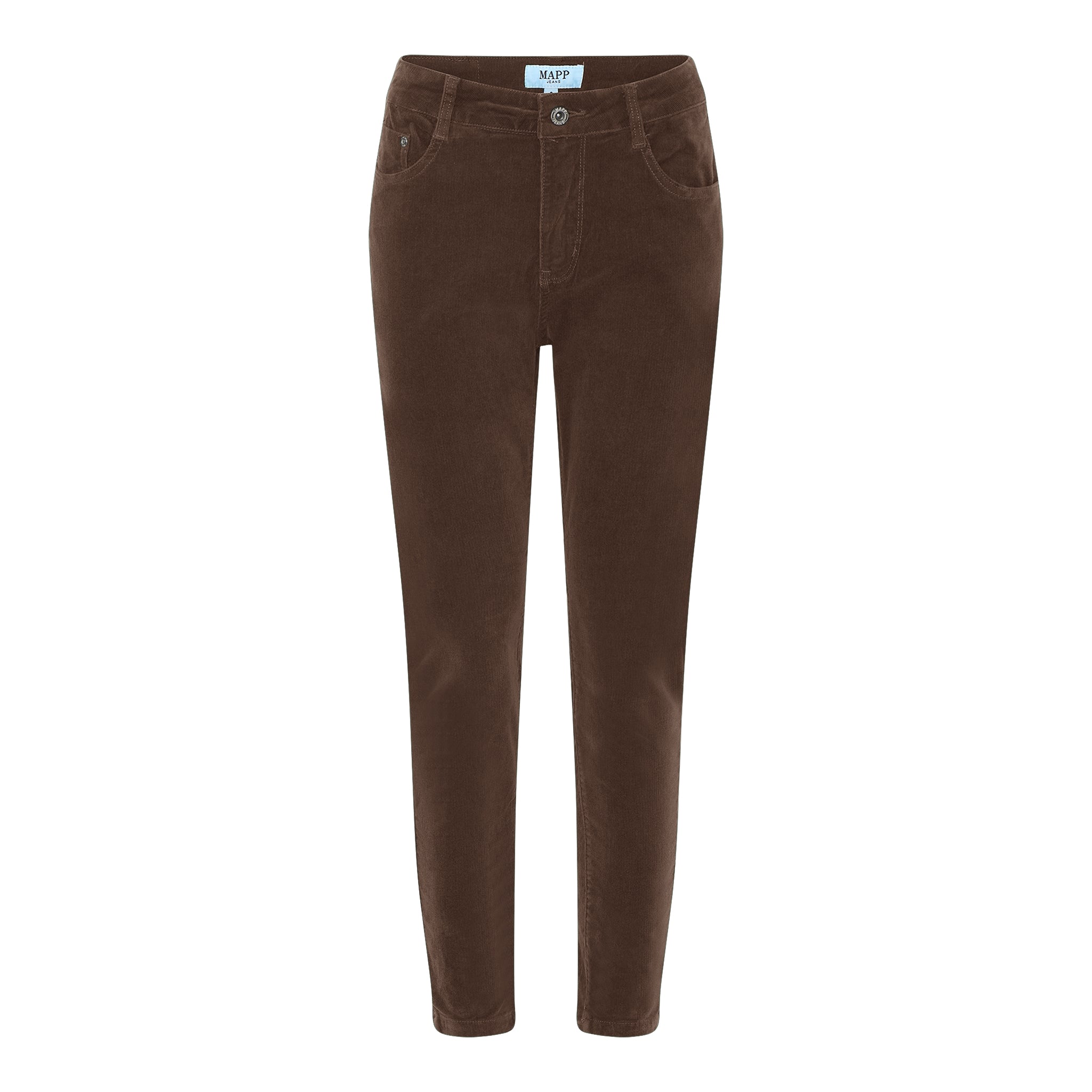 MAPP BOW BABY CORD JEANS CORD/FLØJL 614 MOCHA