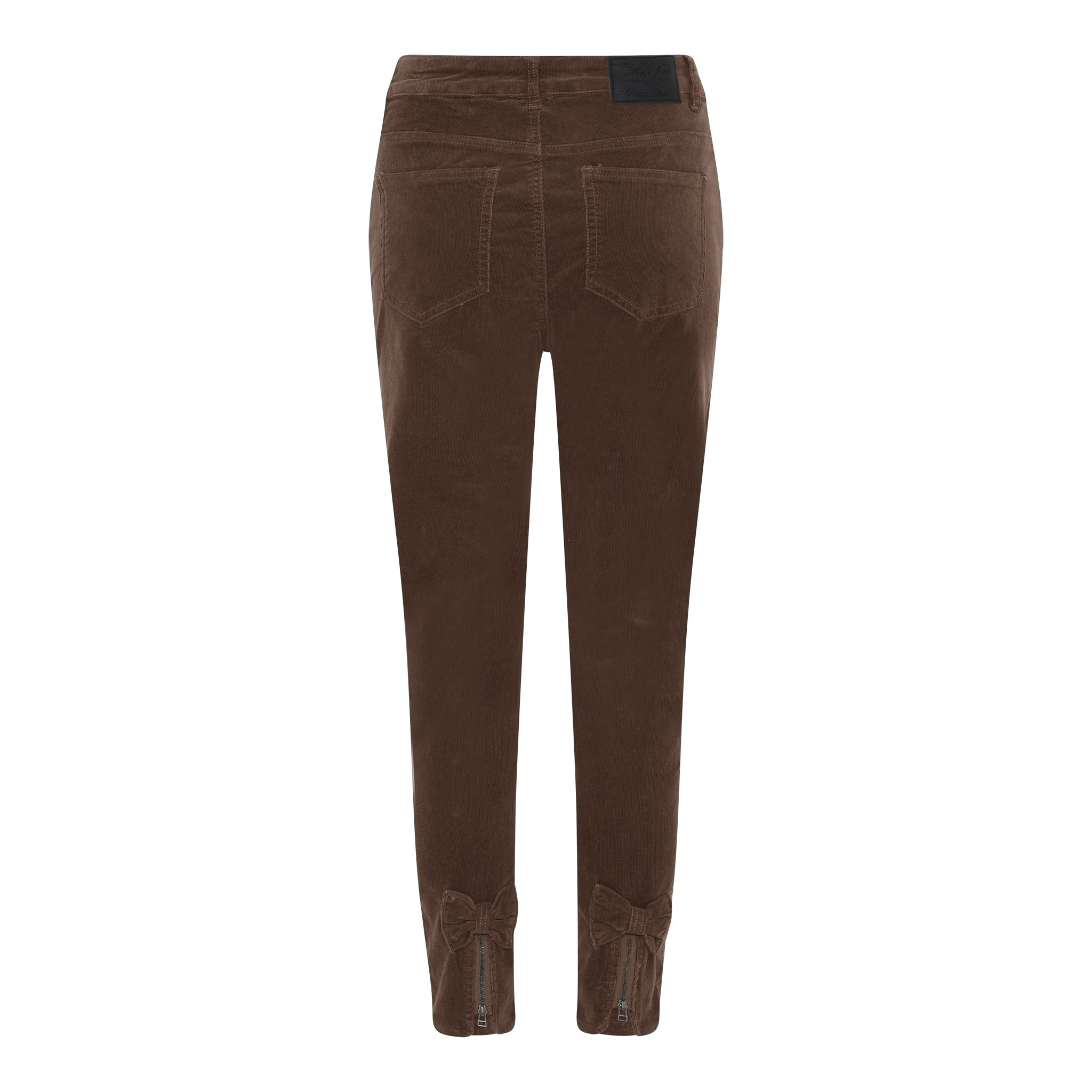 MAPP BOW BABY CORD JEANS CORD/FLØJL 614 MOCHA