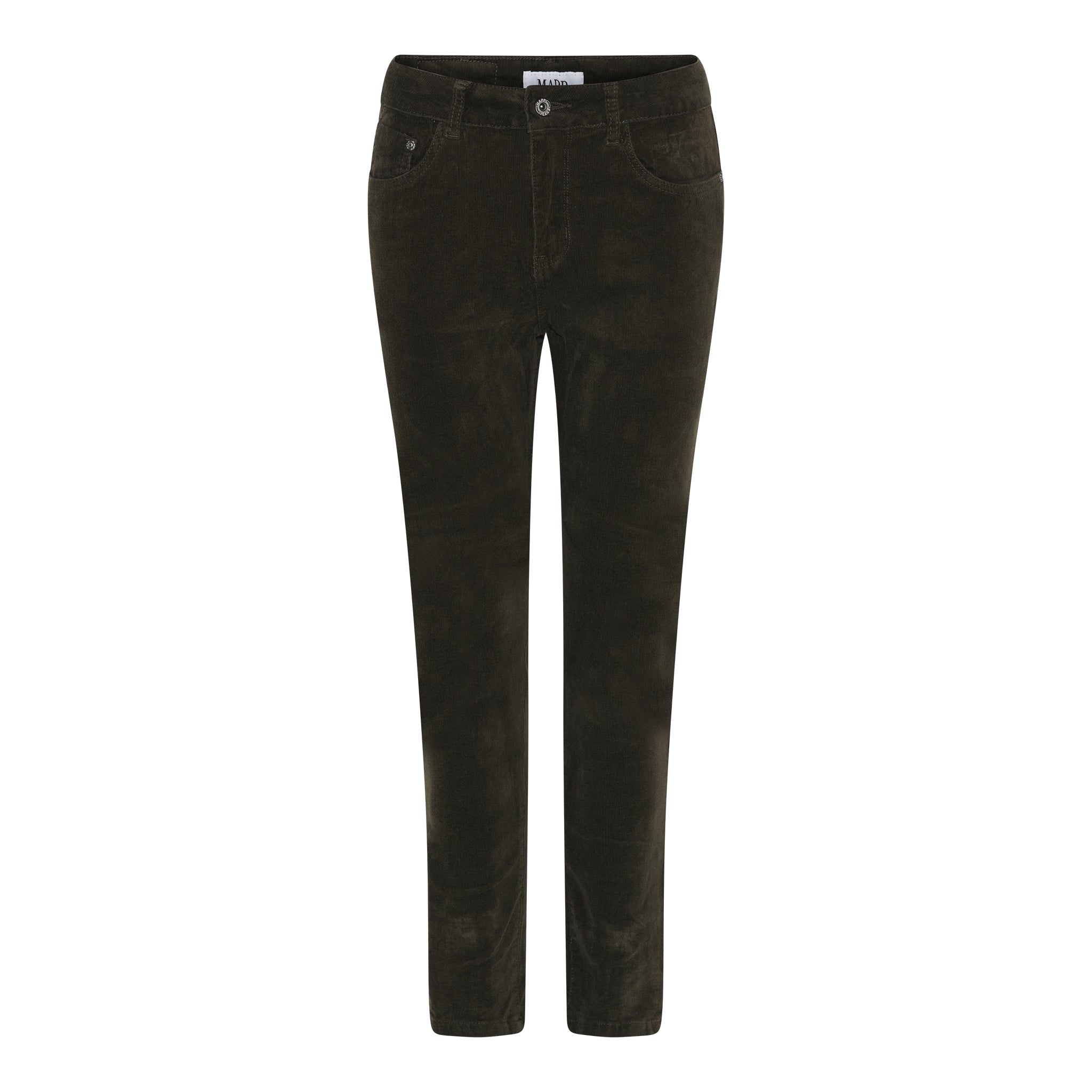 MAPP BOW BABY CORD JEANS CORD/FLØJL 633 OLIVE OIL