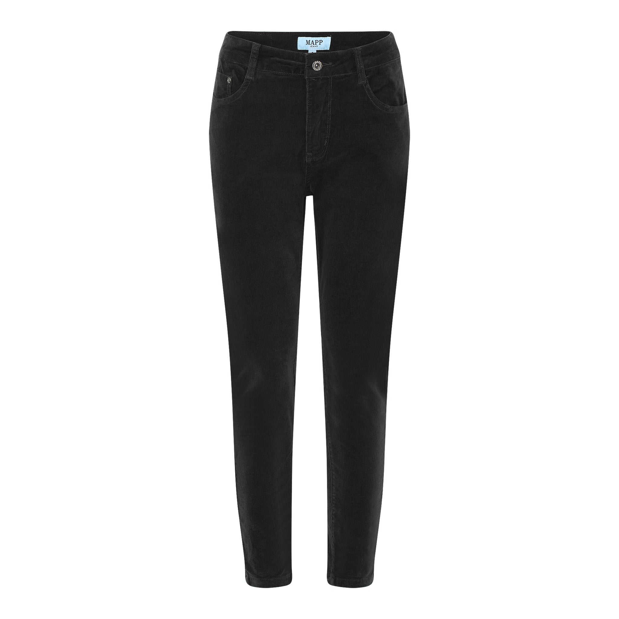 MAPP BOW BABY CORD JEANS CORD/FLØJL 80 BLACK