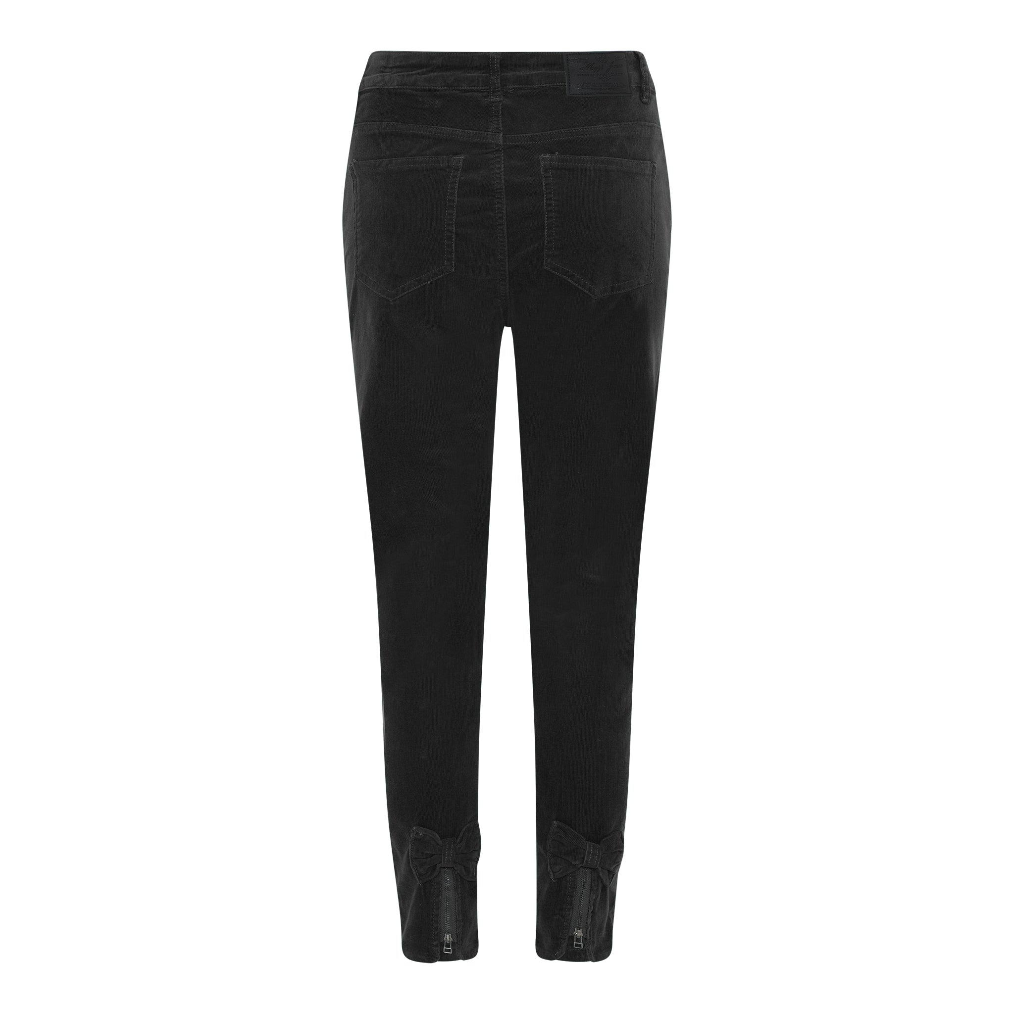 MAPP BOW BABY CORD JEANS CORD/FLØJL 80 BLACK