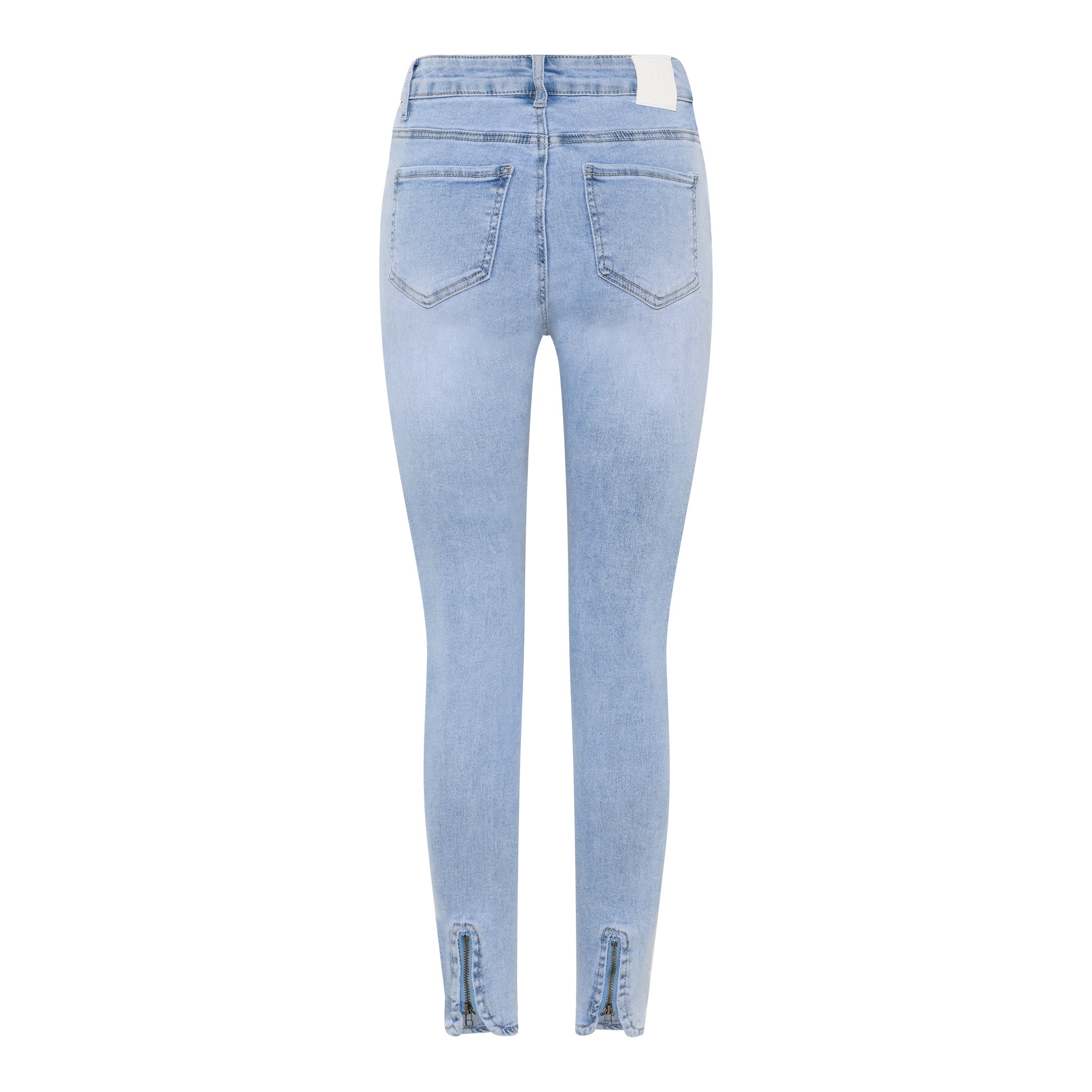 MAPP BOW BASIC W/OUT BOW DENIM JEANS DENIM/TWILL 8996 LIGHT BLUE USED