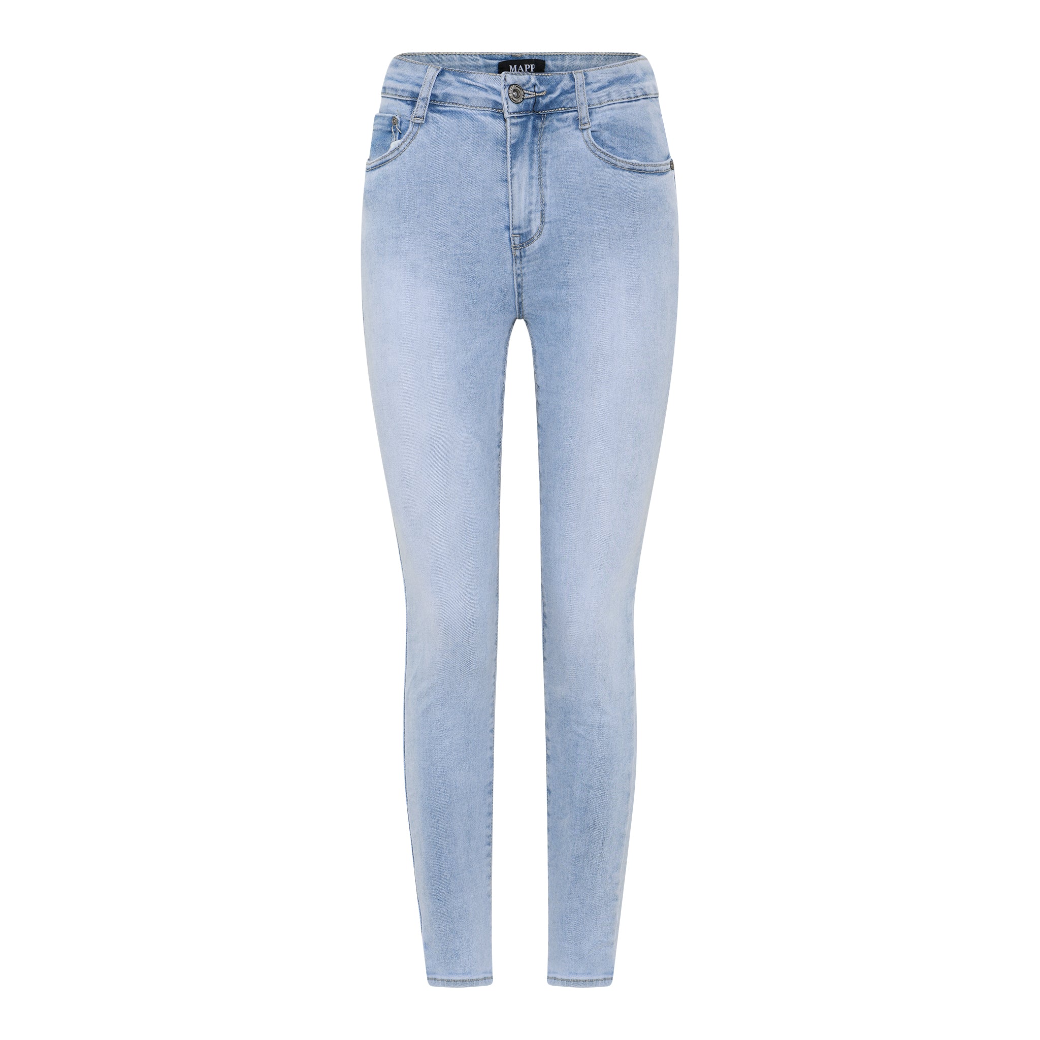 MAPP BOW BASIC W/OUT BOW DENIM JEANS DENIM/TWILL 8996 LIGHT BLUE USED