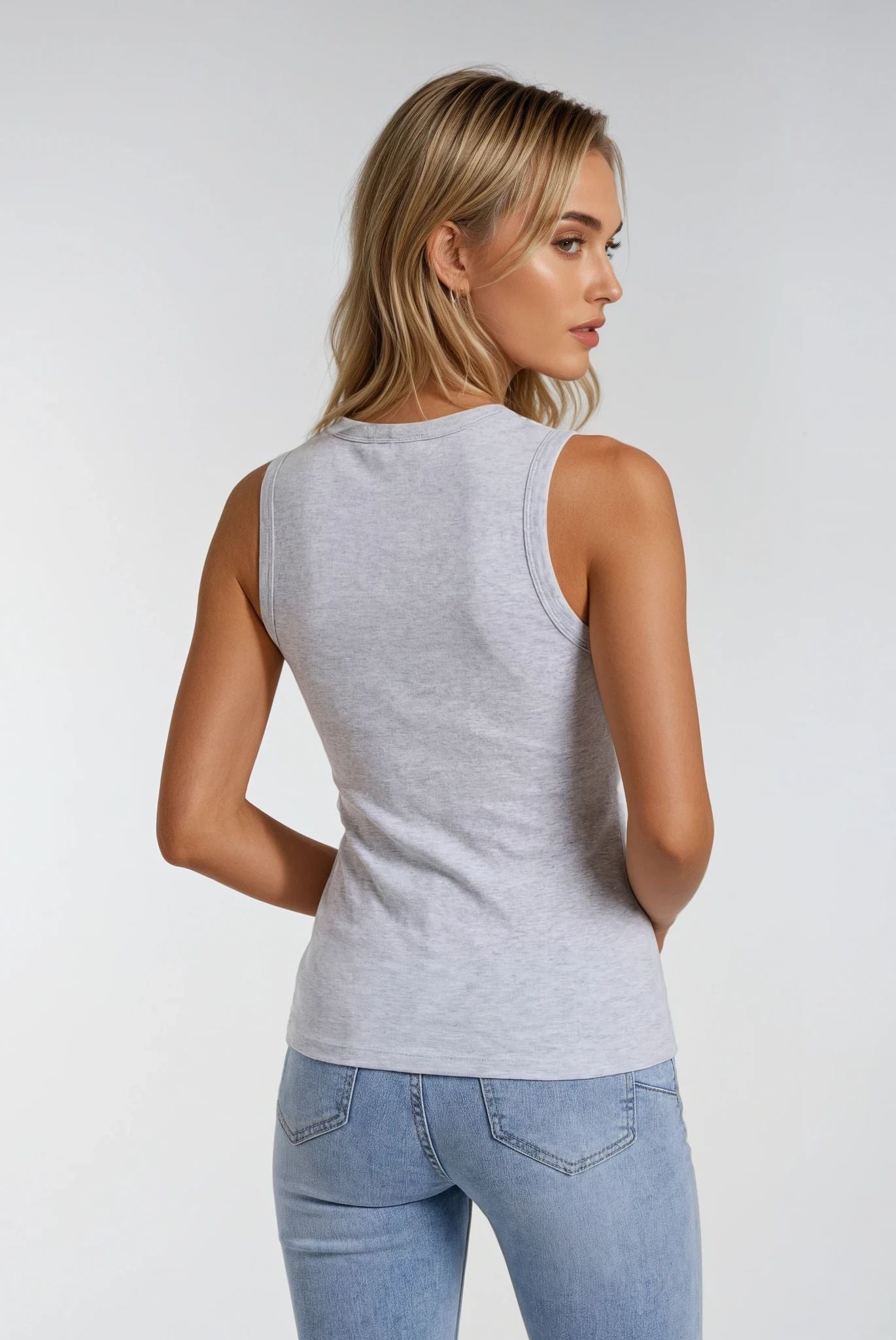 MAPP BOW BASIC W/OUT BOW DENIM JEANS DENIM/TWILL 8996 LIGHT BLUE USED