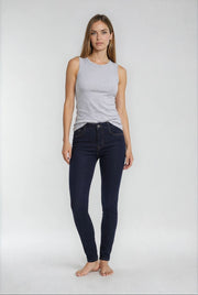 MAPP BOW BASIC W/OUT BOW DENIM JEANS DENIM/TWILL 98 DARK BLUE