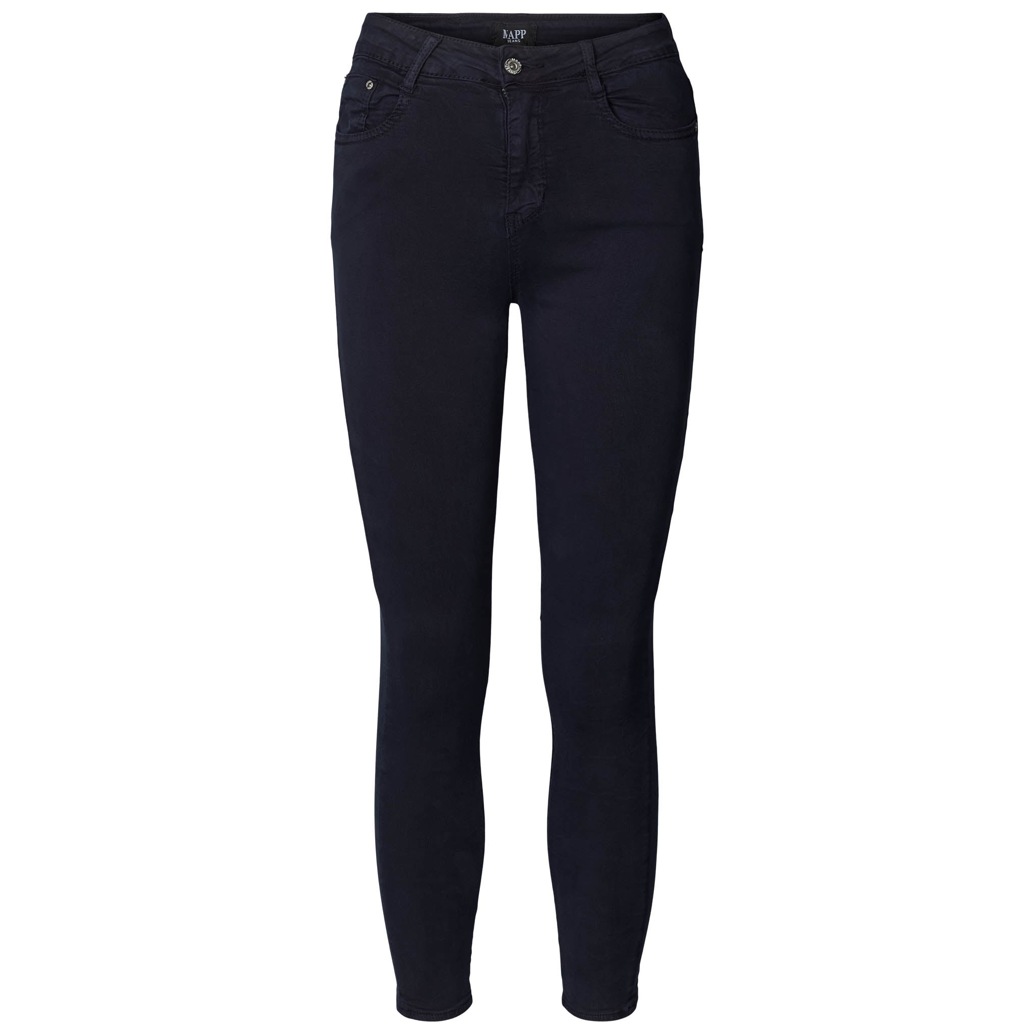 MAPP BOW BASIC W/OUT BOW TWILL JEANS DENIM/TWILL 104 NAVY