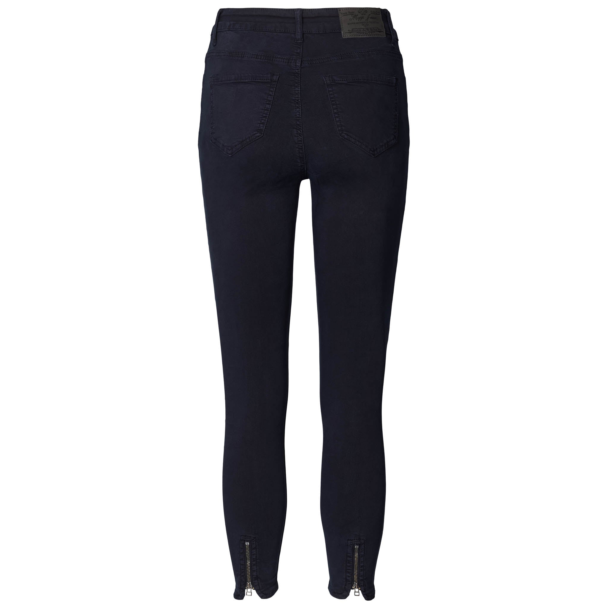 MAPP BOW BASIC W/OUT BOW TWILL JEANS DENIM/TWILL 104 NAVY